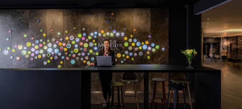 马尔康巴勒尔里尔美居酒店(Mercure Lille  Marcq en Baroeul)图片