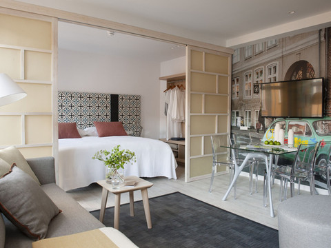 埃里克佛尔精品公寓酒店 - 哥本哈根套房