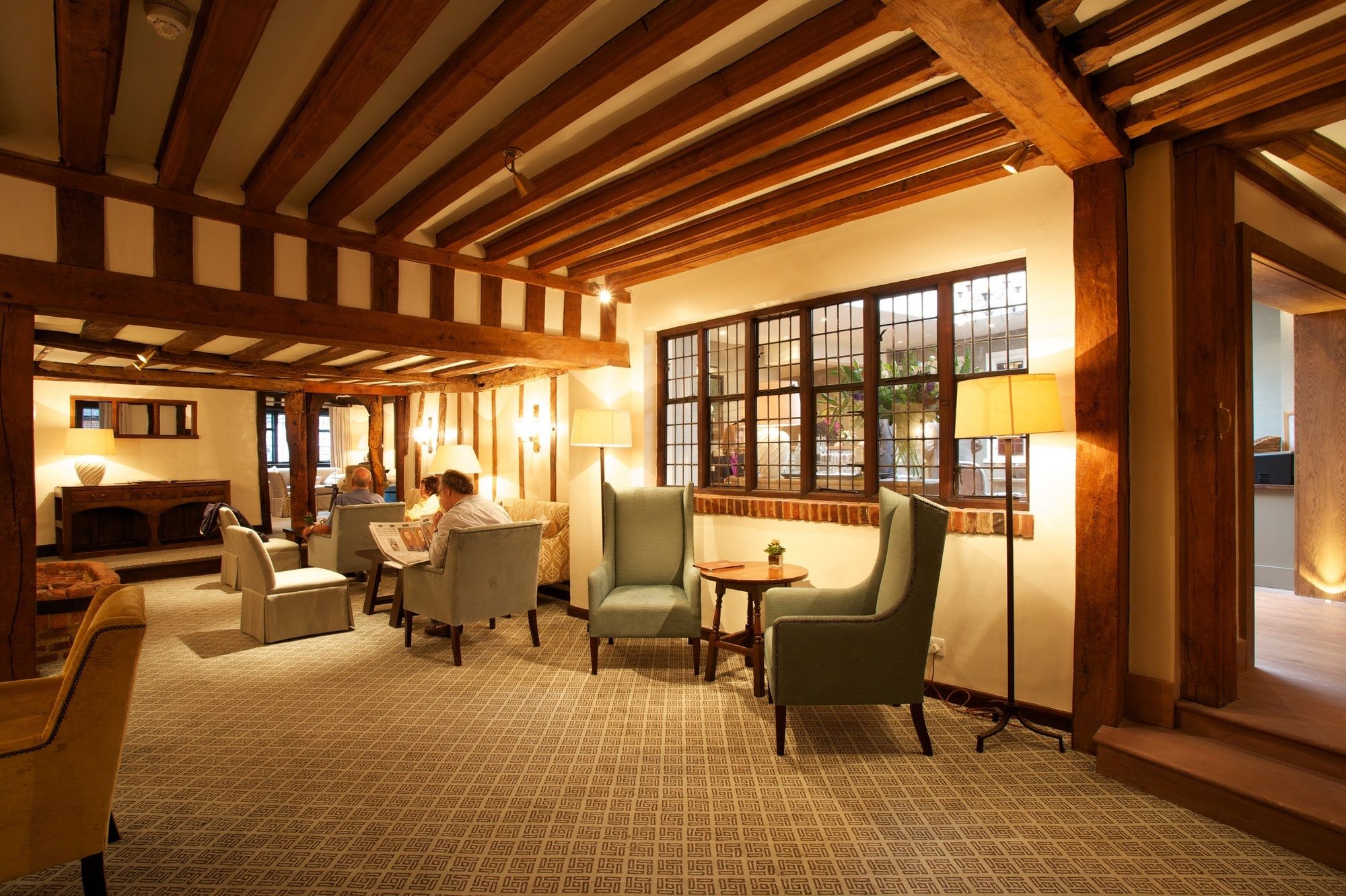 Swan Hotel & Spa Over view