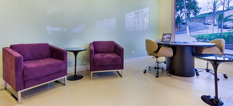 贝洛奥里藏特全美行政酒店(Transamerica Executive Belo Horizonte)图片