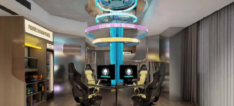 君庭·MGM电竞酒店(湛江高铁北站鼎盛广场店)图片