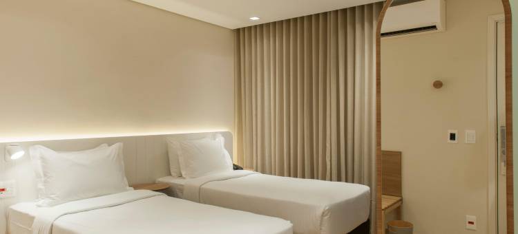 弗卢里亚诺波利斯因特城市酒店(Intercity Florianopolis)图片