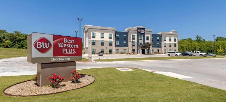Best Western Plus Choctaw Inn  Suites图片