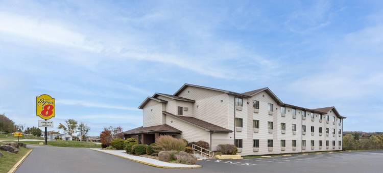 新斯坦顿速8酒店(Super 8 by Wyndham New Stanton)图片