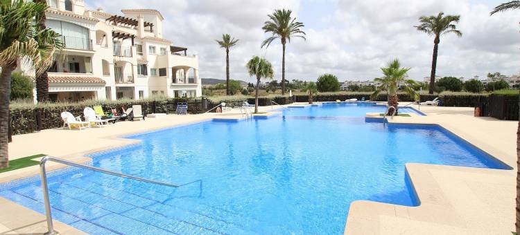 Penthouse in Sucina with Pool and Golf图片