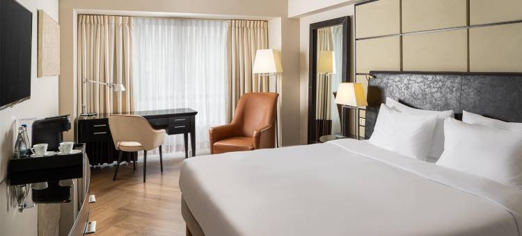 布加勒斯特丽笙酒店(Radisson Blu Hotel Bucharest)图片