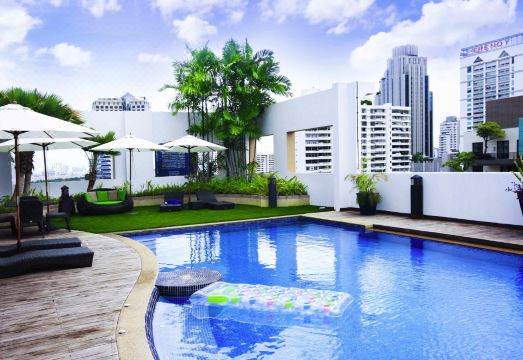 阿索克雅高美爵公寓酒店外景图