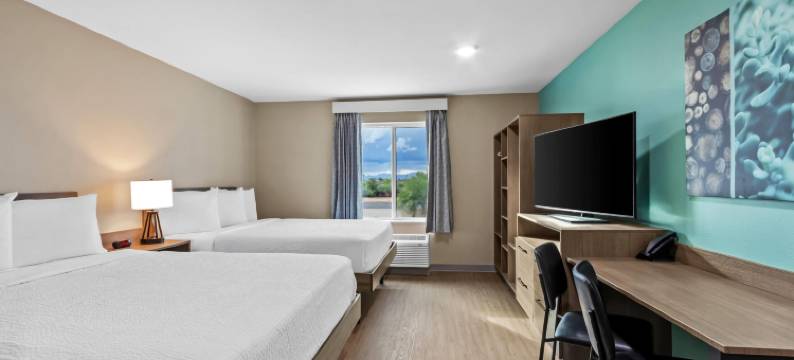 温德姆菲尼克斯-皮奥里亚/格伦代尔的回声套房延长住宿(Echo Suites Extended Stay by Wyndham Phoenix-Peoria/Glendale)图片