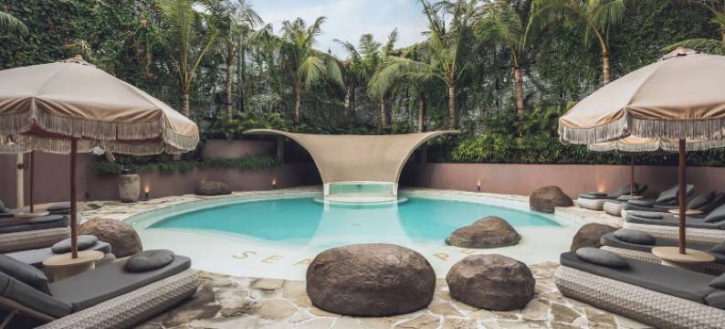沙努尔海景豪华度假村及水疗中心 - Ini VIE Hospitality(Seascape Luxury Resort & SPA Sanur by Ini VIE Hospitality)图片