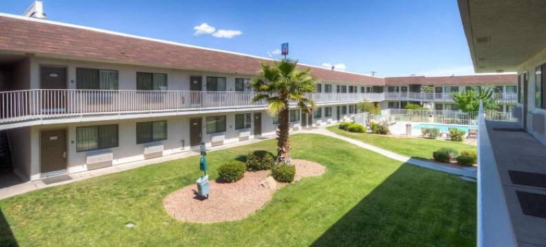 德克萨斯埃尔帕索- 东 6 号开放式客房酒店(Studio 6 El Paso, TX - East)图片