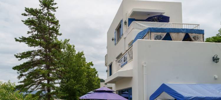 Damyang Santorini Pension 4dong图片