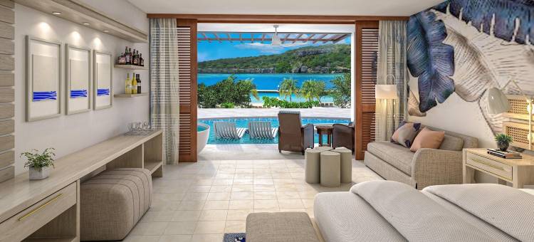 仅限情侣全包的库拉索皇家沙滩酒店(Sandals Royal Curacao - All Inclusive Couples Only)图片