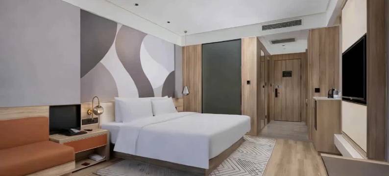 智尚臻选酒店(南通濠河景区友谊桥地铁站店)图片