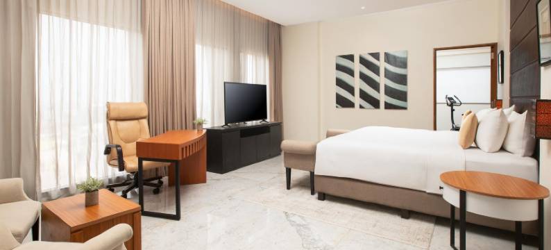 巴邻旁阿里亚酒店(Aryaduta Palembang)图片