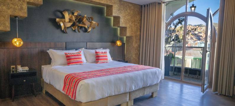 伊兰普艺术精品酒店(Illampu Art Boutique Hotel)图片