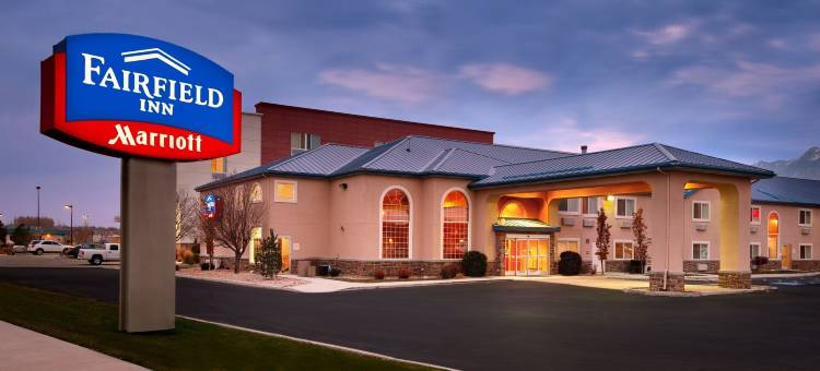盐湖城德雷珀万枫酒店(Fairfield Inn Salt Lake City Draper)图片