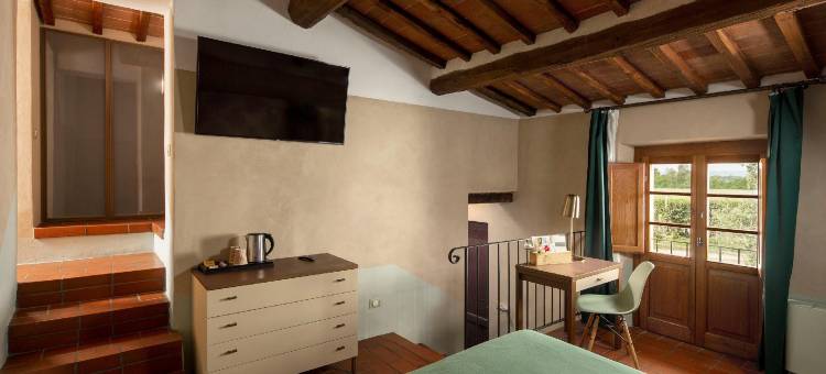 里肯帕内酒店(Hotel le Capanne)图片
