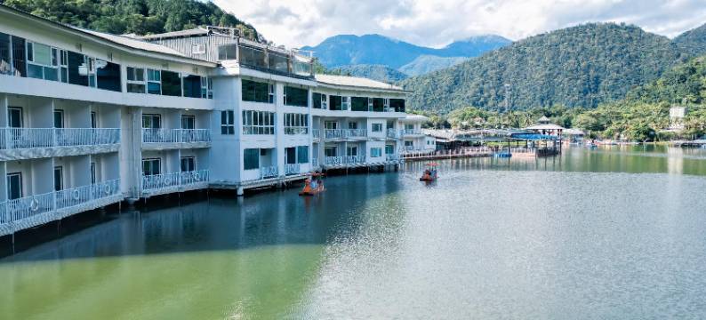 南投埔里鲤鱼潭天水莲大饭店图片