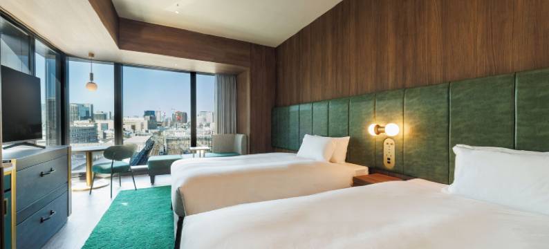 JR东日本大都会大饭店 大井町TRACKS(HOTEL METROPOLITAN OIMACHI TRACKS Tokyo)图片