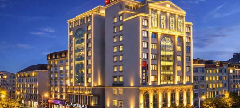 宜尚酒店(贺州灵峰广场缤纷环球城店)图片