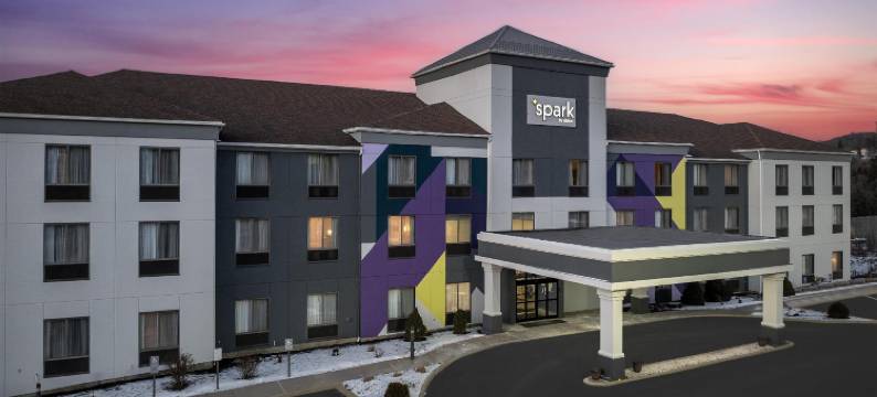 希尔顿维斯塔尔宾厄姆顿大学区Spark(Spark by Hilton Vestal Binghamton University Area)图片