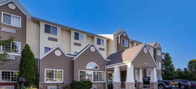 卡拉马祖, 密歇根舒眠套房旅馆(Sleep Inn and Suites Kalamazoo, MI)图片