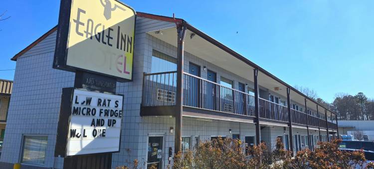 Hotel O里士满米德洛锡安高速公路的Eagle Inn(Eagle Inn by Hotel O Richmond  Midlothian Turnpike)图片