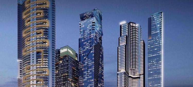 米兰壮观的第38层天际线景观(Stunning 38th Floor Skyline View Milano)图片