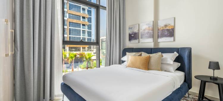 GuestReady - 1Bdr Mediterranean Design l Pool View图片