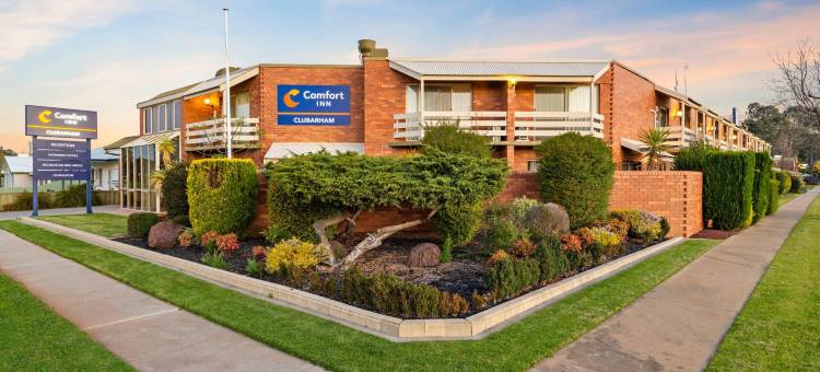 巴尔哈姆舒适酒店(Comfort Inn Clubarham)图片