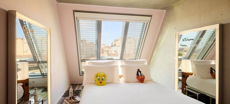 马赛玛玛谢尔特酒店(Mama Shelter Marseille)图片