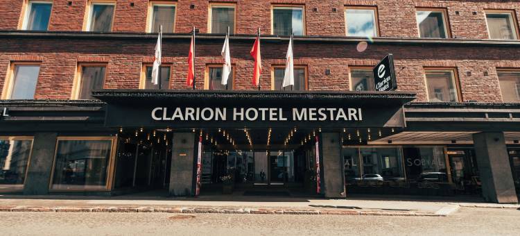 梅斯塔里酒店(Clarion Hotel Mestari)图片