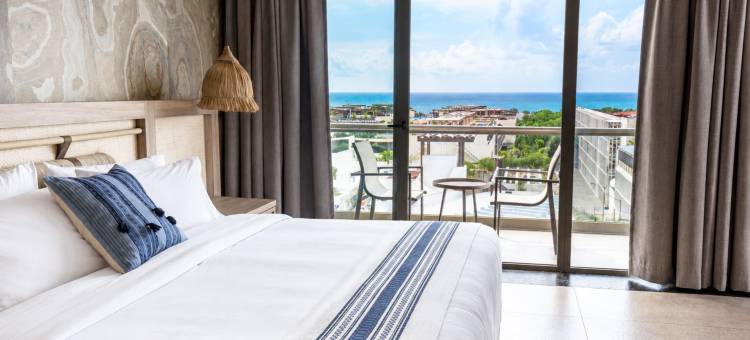 IHG旗下英迪格酒店卡曼海滩(Hotel Indigo PLAYA DEL CARMEN by IHG)图片