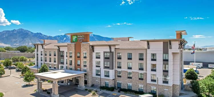 盐湖城南墨里智选假日酒店及套房(Holiday Inn Express & Suites SALT LAKE CITY SOUTH - MURRAY by IHG)图片