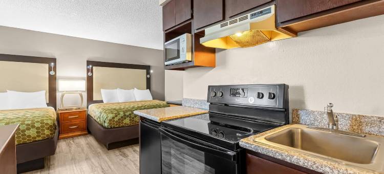 高速公路 217 号及 26 号西罗德威套房酒店(Rodeway Inn & Suites Hwy 217 & 26 W)图片