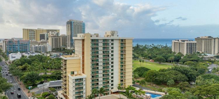 卢安娜威基基酒店及套房(Luana Waikiki Hotel & Suites)图片
