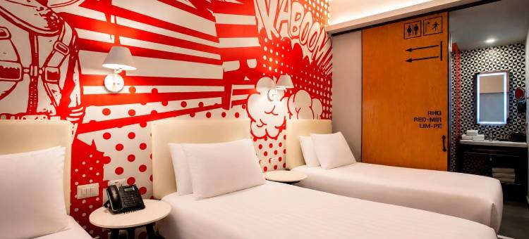 丽笙RED米拉弗洛雷斯(Radisson Red Miraflores)图片