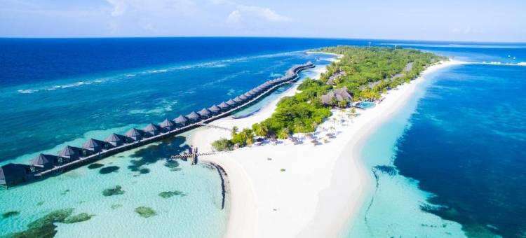 酷拉都岛水疗度假村(Kuredu Island Resort & Spa)图片