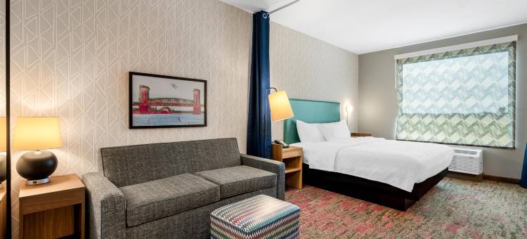 希尔顿希尼兹渡口北托普赛尔海滩Home2 Suites酒店(Home2 Suites by Hilton Sneads Ferry North Topsail Beach)图片