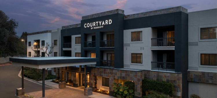 圣迭戈卡尔斯巴德万怡酒店(Courtyard San Diego Carlsbad)图片