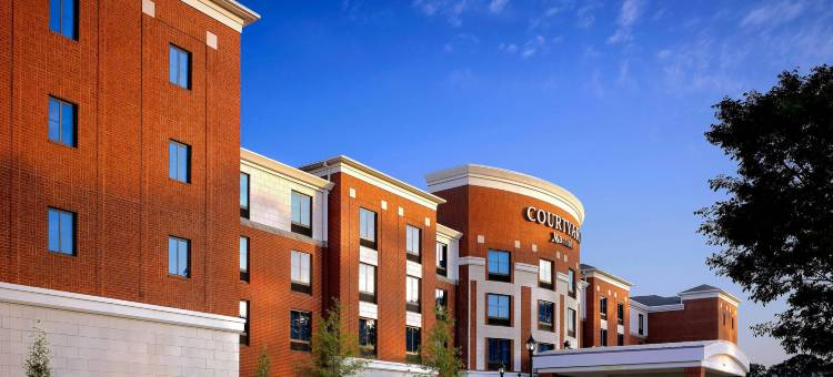 孟菲斯科利尔维尔万怡酒店(Courtyard Memphis Collierville)图片