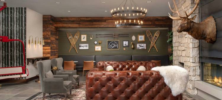 斯廷博特斯普林斯SpringHill Suites酒店(SpringHill Suites by Marriott Steamboat Springs)图片