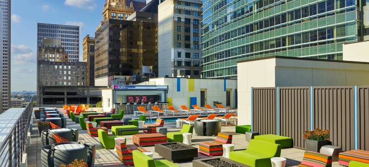 休斯顿市中心雅乐轩酒店(Aloft Houston Downtown)图片