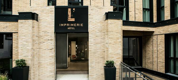 巴黎克里希印刷厂酒店(L'Imprimerie Hôtel)图片