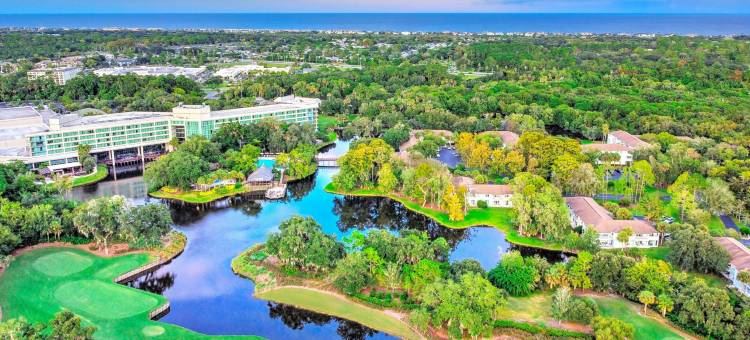 锯齿草万豪高尔夫水疗度假酒店(Sawgrass Marriott Golf Resort & Spa)图片