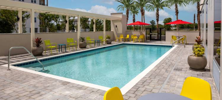 希尔顿的湖泊玛丽奥兰多Home2套房(Home2 Suites by Hilton Lake Mary Orlando)图片