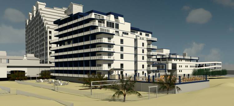 大洋城海滨希尔顿逸林酒店(DoubleTree by Hilton Ocean City Oceanfront)图片
