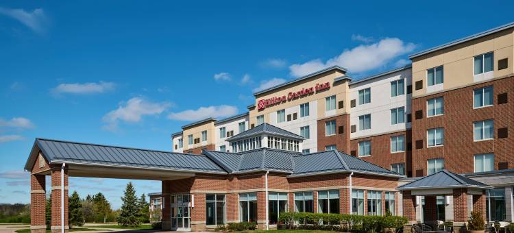 底特律特洛伊希尔顿花园酒店(Hilton Garden Inn Detroit Troy)图片