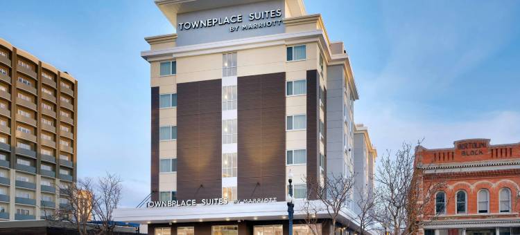 盐湖城市中心TownePlace套房酒店(TownePlace Suites Salt Lake City Downtown)图片