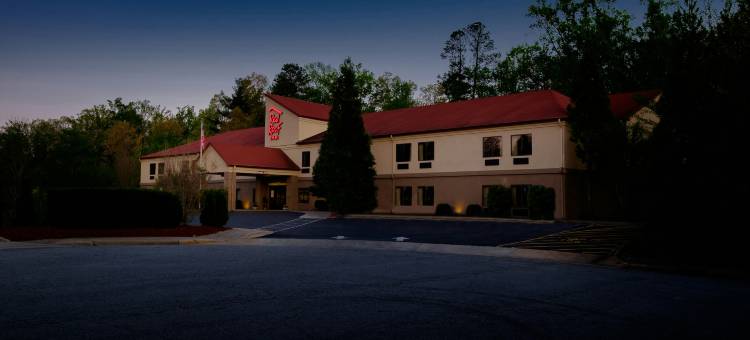 亨德森维尔红屋顶酒店(Red Roof Inn Hendersonville)图片